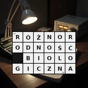 Hasło krzyżówkowe zróżnicowanie wszystkich żywych organizmów występujących na ziemi w ekosystemach lądowych morskich i słodkowodnych oraz w zespołach ekologicznych których są częścią - różnorodność biologiczna – rozwiązanie, synonimy, podpowiedzi i definicje krzyżówkowe